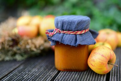 Die Mittwochsschreiber: Glück im Marmeladenglas
